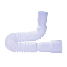 Гнучка труба 40*40/50 подовжена 1350